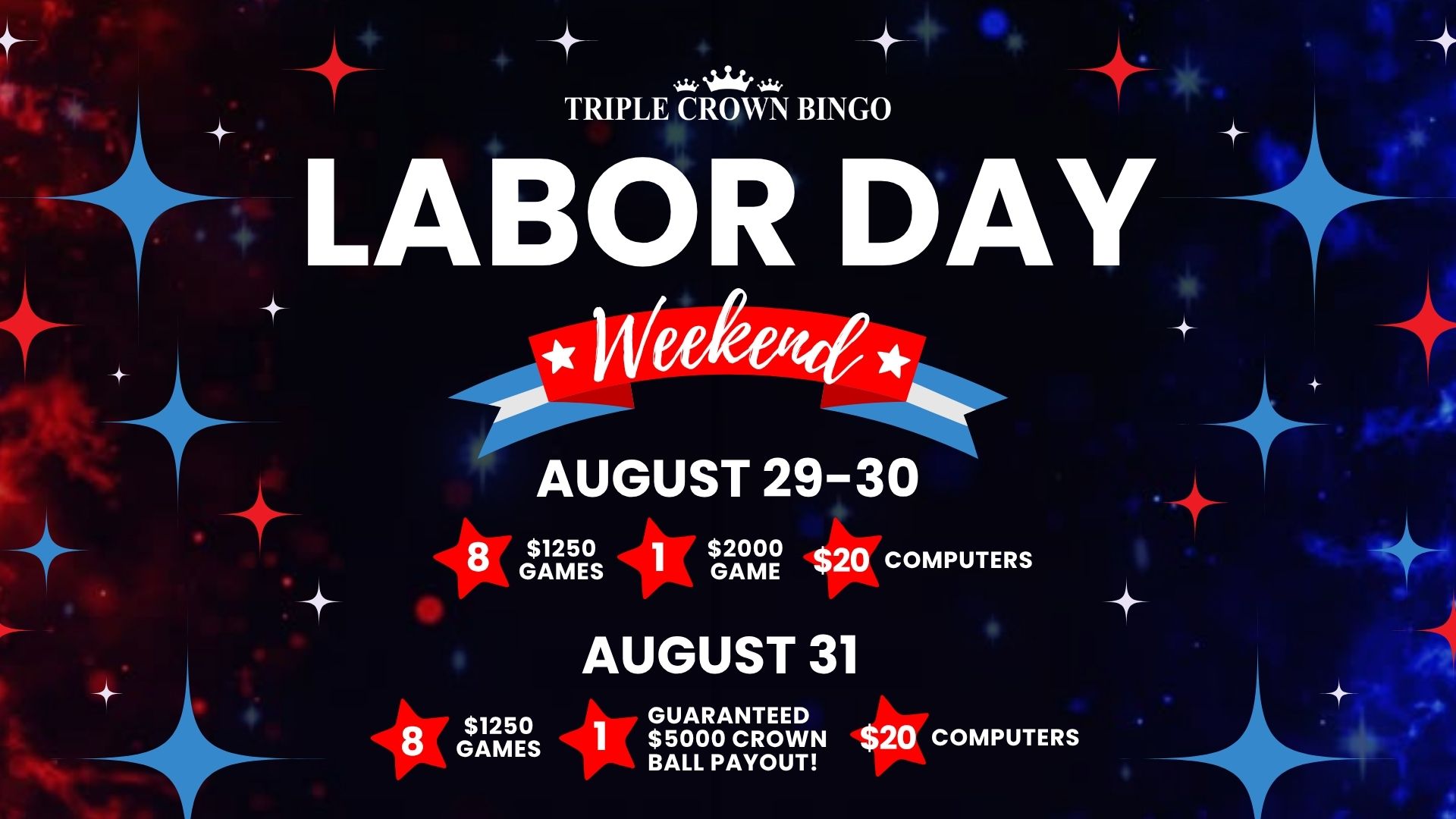 JONES-Labor Day Weekend